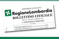 Bollettino Ufficiale Regione Lombardia